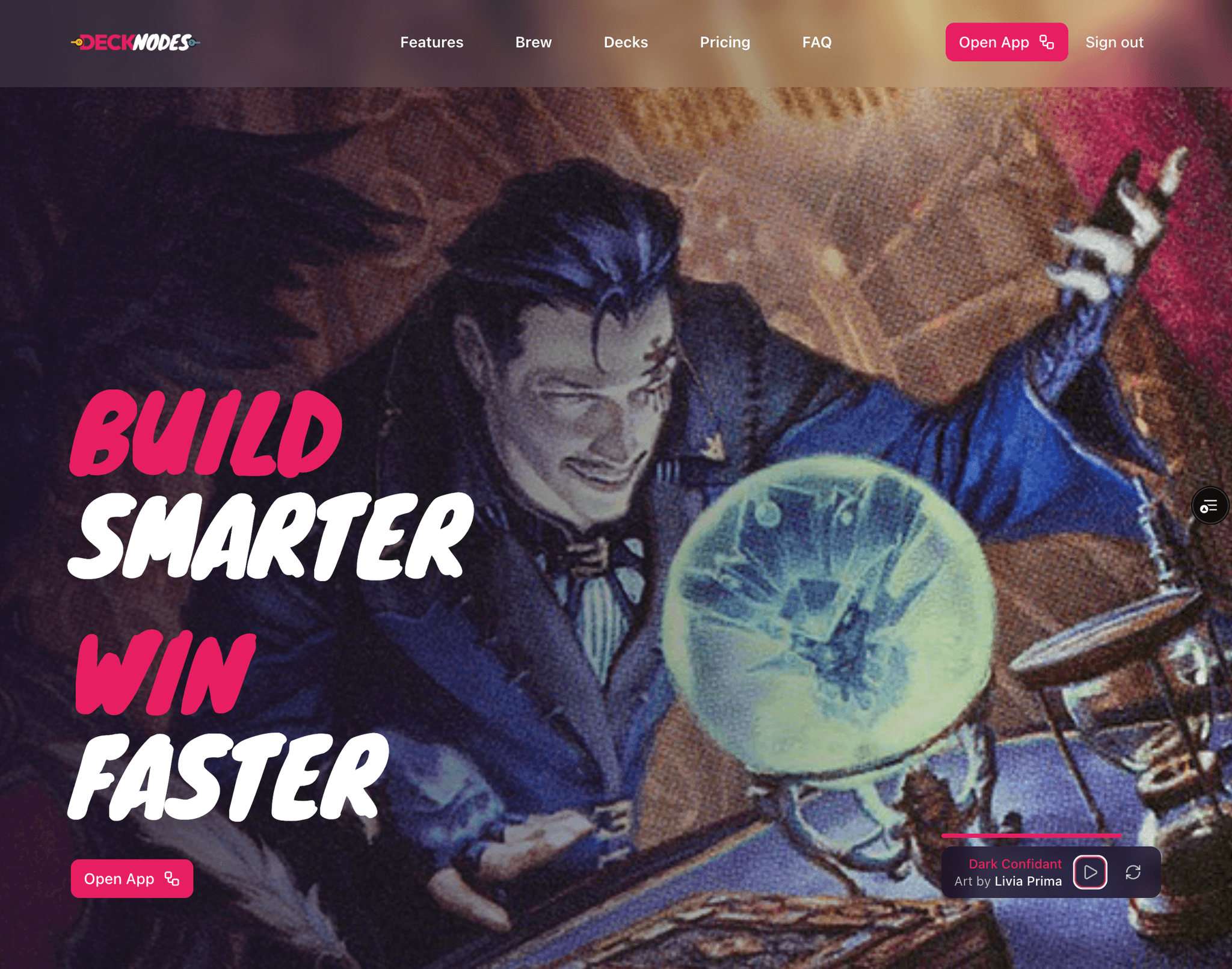 Cover image for DeckNodes — MTG deck builder