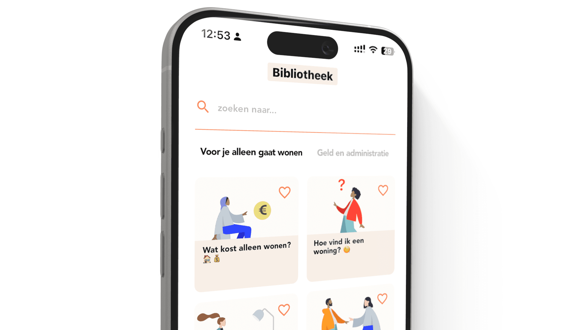 Cover image for heyday mobile app