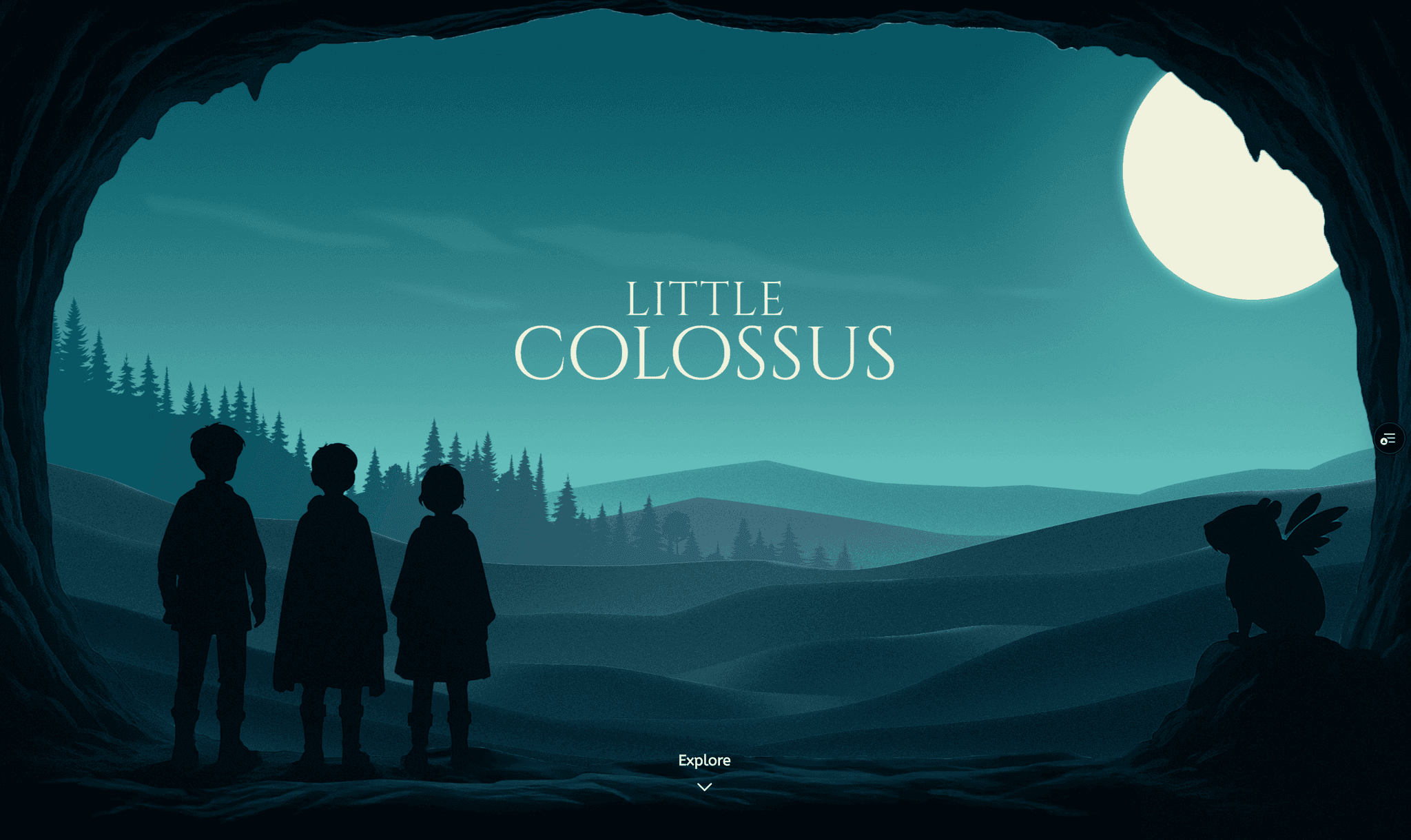 cover image for little Colossus game
